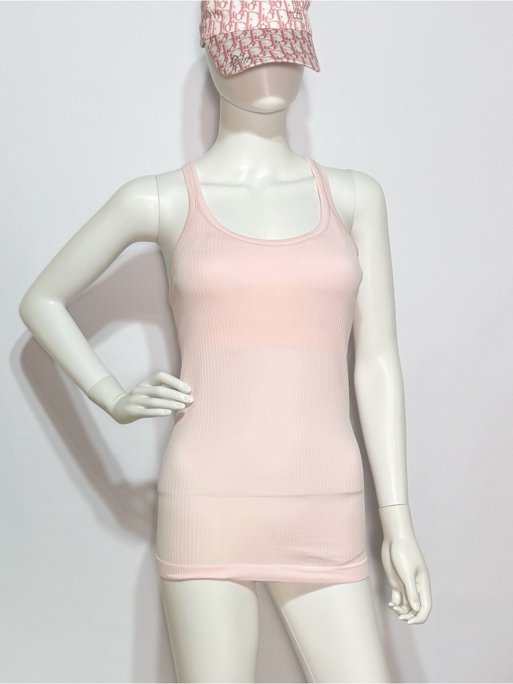 Lululemon ebb to street tank top in rare & viral Strawberry Milkshake | Size 6 - Picture 2 of 8